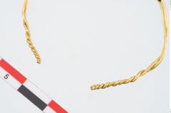 Foto von Goldspiralring (NHMW-PRAE-026088)